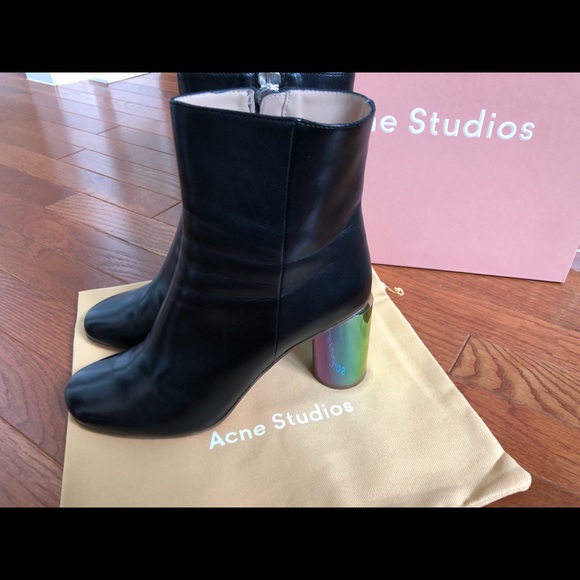 acne althea boots